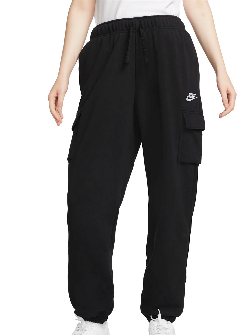 Nike Oversize Fleece Cargo Sweatpants